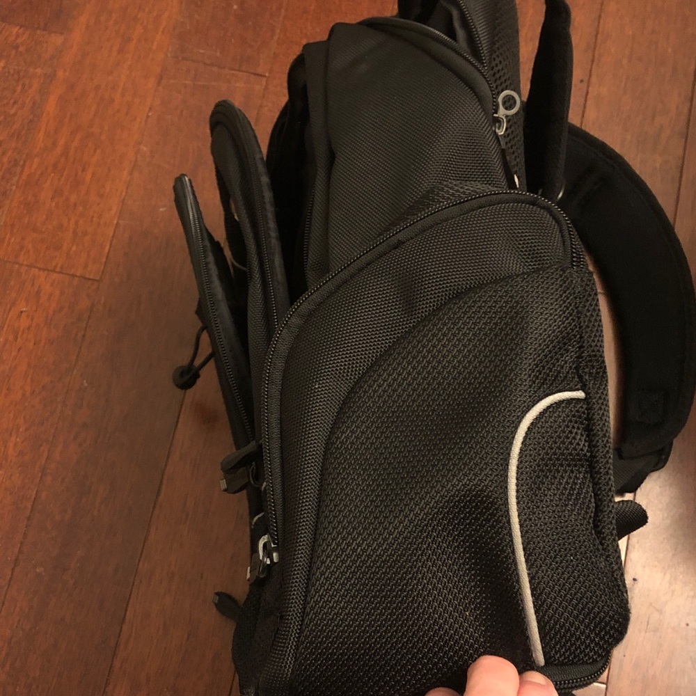 Targus Black Multi-Compartment Backpack - Picture 6 of 13